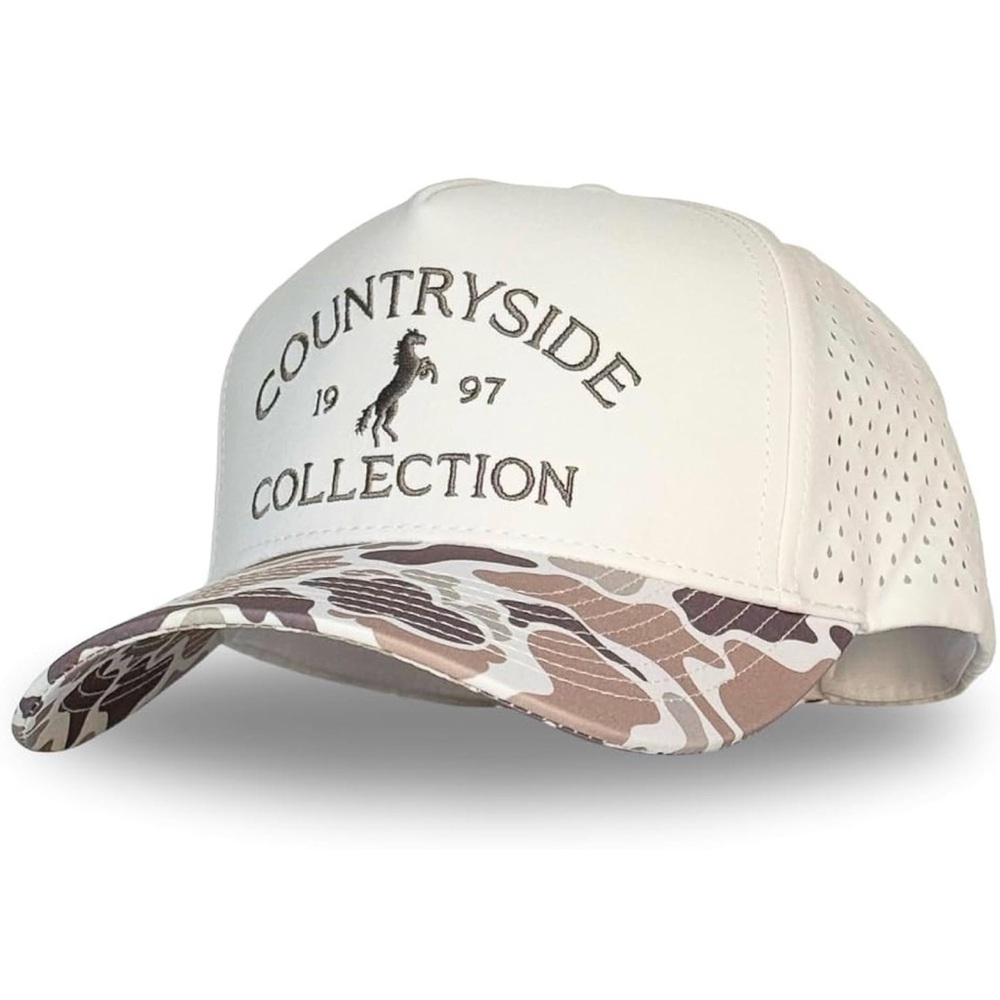 CITRUSY Athletic Trucker Golf Hat